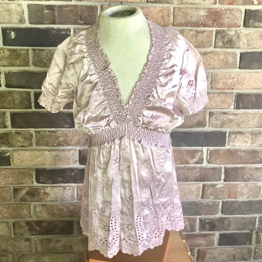 Bcbg Maxazria Silk Blouse